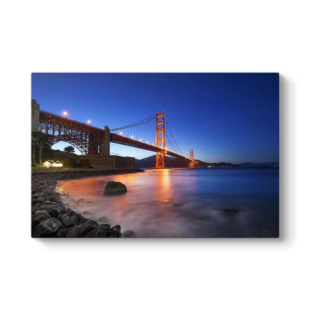 San Francisco Bridge Tablosu - Model 1